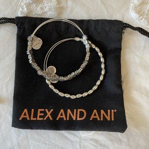alex and ani accent bracelet bundle